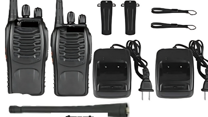 E+ BUOFFING TWO WAY RADIO