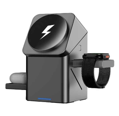 E + 3 IN 1 MAGNETIC WIRLESS CHARGER