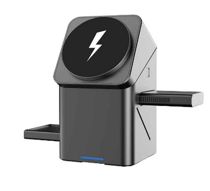 E + 3 IN 1 MAGNETIC WIRLESS CHARGER