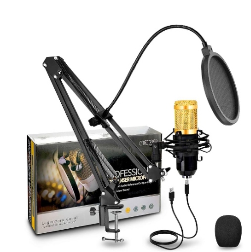 E+ PROFESSIONAL CONDENSER MICROPHONE