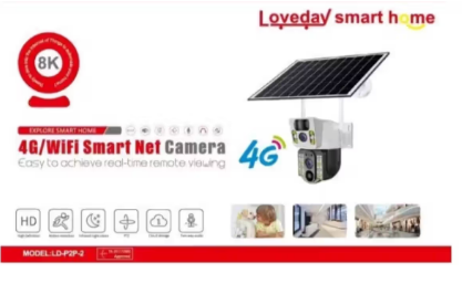 E+ 4G WIFI SMART NET CAMERA