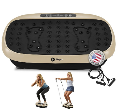 E+ STANDING FAT VIBRATION MACHINE