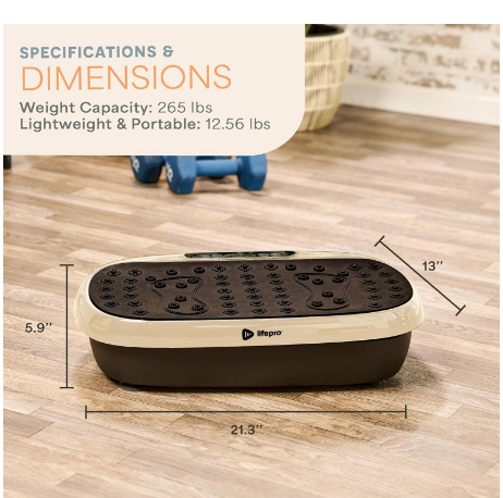 E+ STANDING FAT VIBRATION MACHINE
