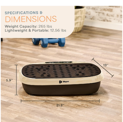 E+ STANDING FAT VIBRATION MACHINE