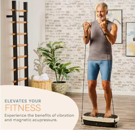 E+ STANDING FAT VIBRATION MACHINE