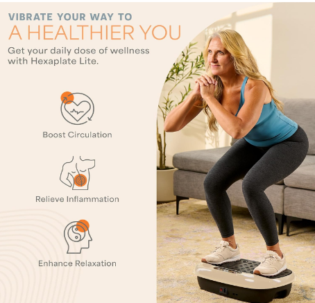 E+ STANDING FAT VIBRATION MACHINE