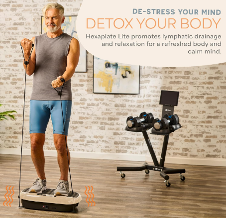 E+ STANDING FAT VIBRATION MACHINE