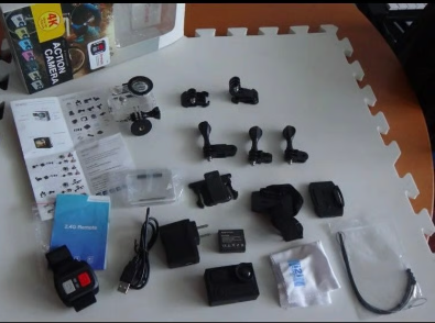 E+ ACTION CAMERA 4K ULTRA HD