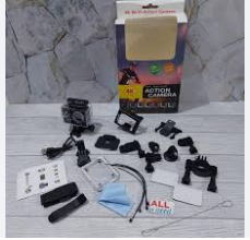 E+ ACTION CAMERA 4K ULTRA HD