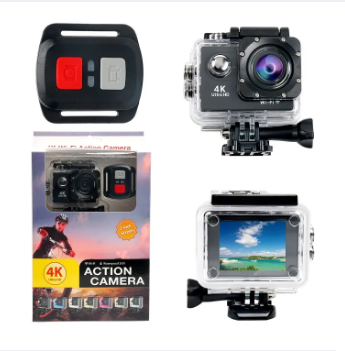 E+ ACTION CAMERA 4K ULTRA HD