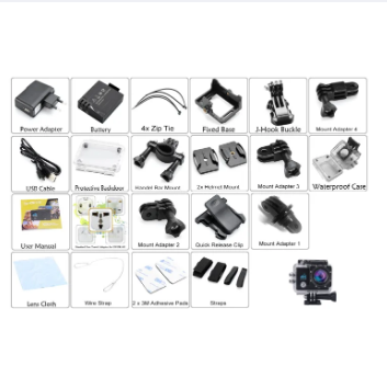 E+ ACTION CAMERA 4K ULTRA HD