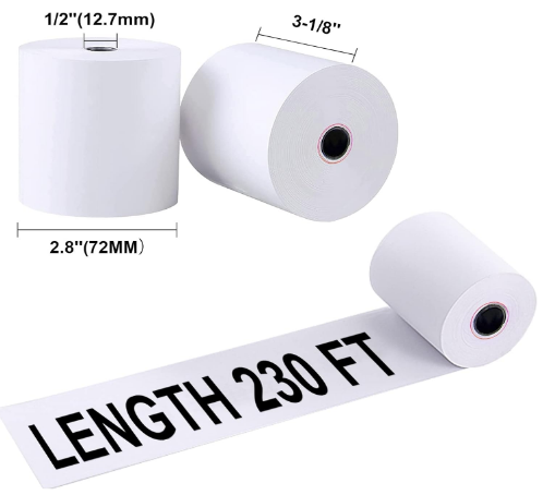 E+ THERMAL PRINTER PAPER ROLL 1 ROLL @ 99