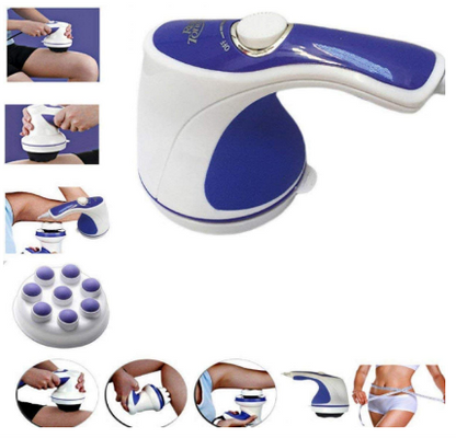 E+ RELAX & SPIN TONE BODY MASSAGER