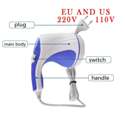 E+ RELAX & SPIN TONE BODY MASSAGER