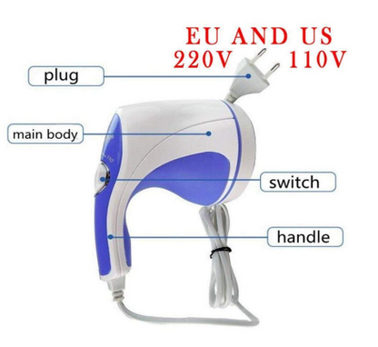 E+ RELAX & SPIN TONE BODY MASSAGER