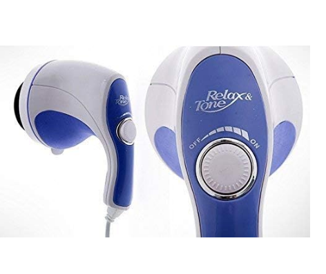 E+ RELAX & SPIN TONE BODY MASSAGER