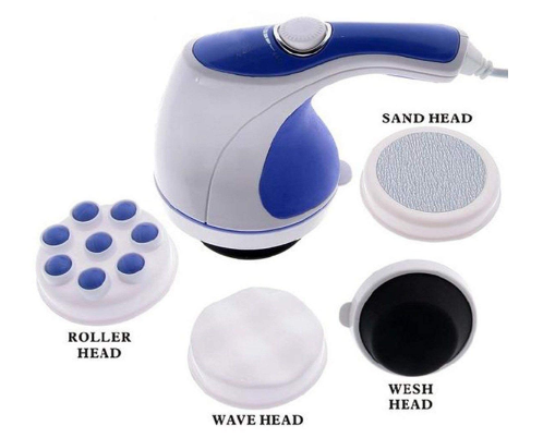 E+ RELAX & SPIN TONE BODY MASSAGER