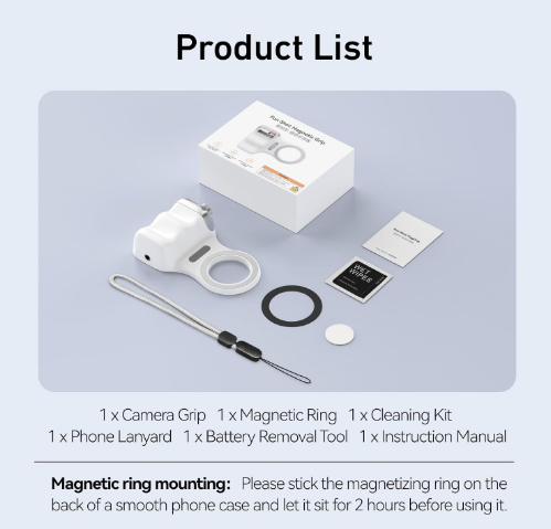 E+ MAGNETIC GRIP