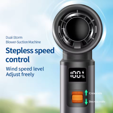 E+ F1 MULTIFUNCTIONALHI-SPEED VIOLENT FAN