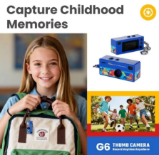 E+ G6 THUMB CAMERA