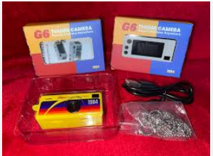 E+ G6 THUMB CAMERA