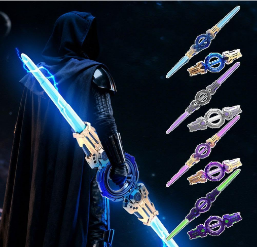 E+  ROTATE DOUBLE EDGED SWORD TOY