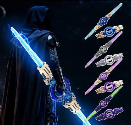 E+  ROTATE DOUBLE EDGED SWORD TOY