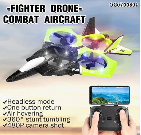 E+ X 31 FIGHTER AIRCRAFT DRONE