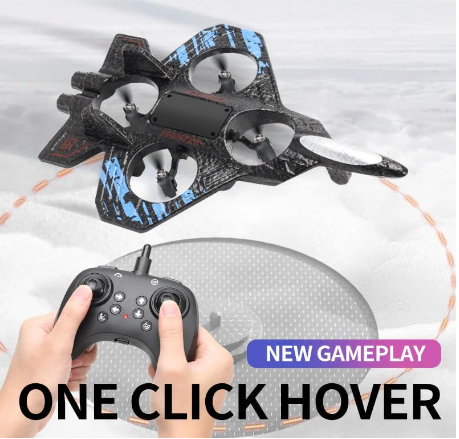 E+ X 30 FOAM FIGHTER DRONE
