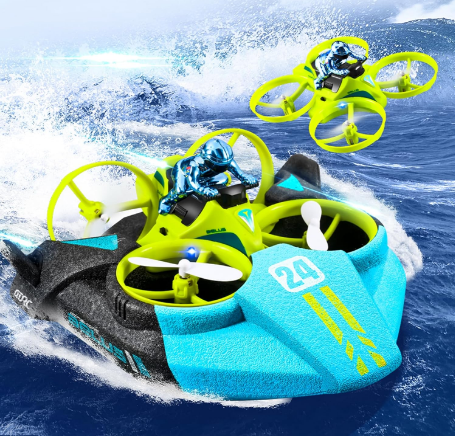 E+ HOVERCRAFT BOAT RC DRONE
