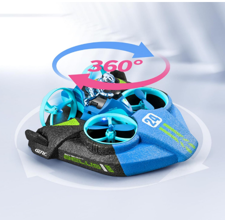 E+ HOVERCRAFT BOAT RC DRONE