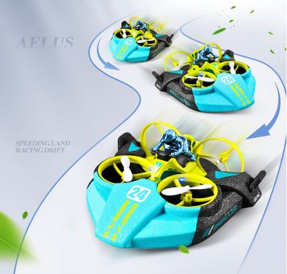 E+ HOVERCRAFT BOAT RC DRONE