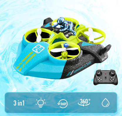 E+ HOVERCRAFT BOAT RC DRONE