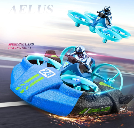 E+ HOVERCRAFT BOAT RC DRONE