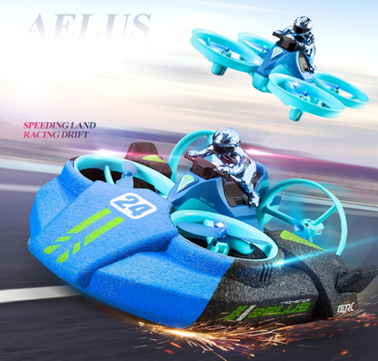 E+ HOVERCRAFT BOAT RC DRONE