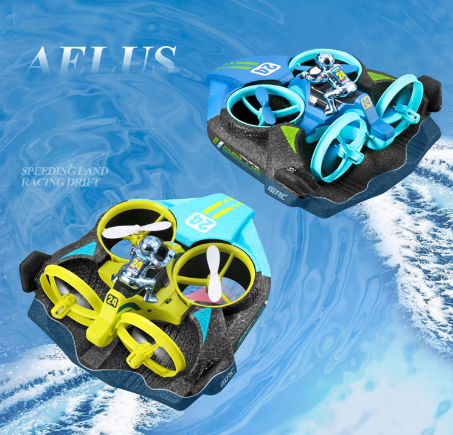 E+ HOVERCRAFT BOAT RC DRONE