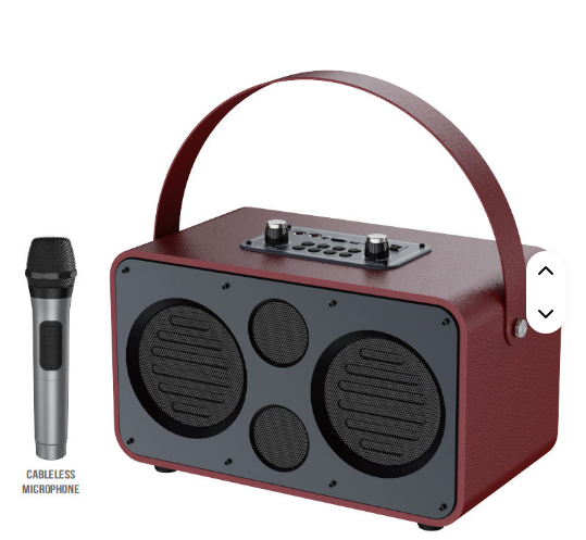 E+ BLUETOOTH PORTABLE SPEAKER