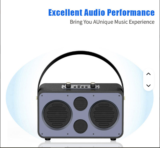 E+ BLUETOOTH PORTABLE SPEAKER