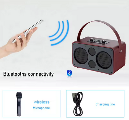 E+ BLUETOOTH PORTABLE SPEAKER