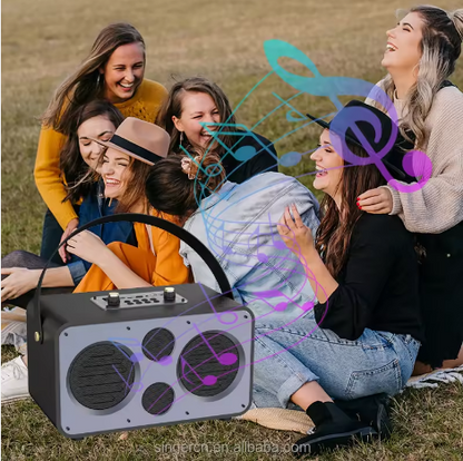 E+ BLUETOOTH PORTABLE SPEAKER