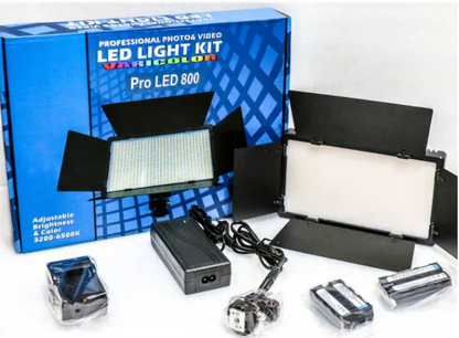 E+ PROFESSIONAL PHOTOS & VIEDO LED LIGHT 800