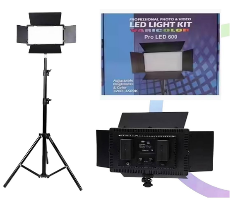 E+ PROFESSIONAL PHOTOS & VIEDO LED LIGHT 600