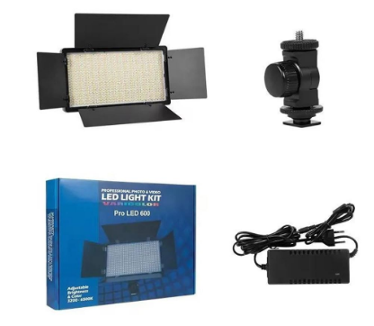 E+ PROFESSIONAL PHOTOS & VIEDO LED LIGHT 600