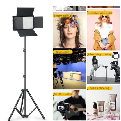 E+ PROFESSIONAL PHOTOS & VIEDO LED LIGHT 600
