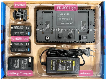 E+ PROFESSIONAL PHOTOS & VIEDO LED LIGHT 600