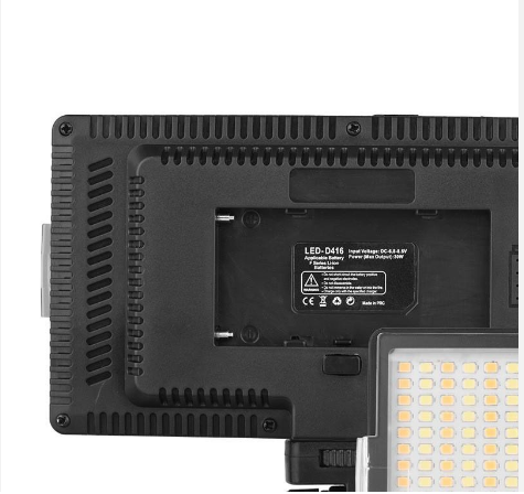 E+ PROFESSIONAL PHOTOS & VIEDO LED LIGHT 416