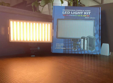 E+ PROFESSIONAL PHOTOS & VIEDO LED LIGHT 416