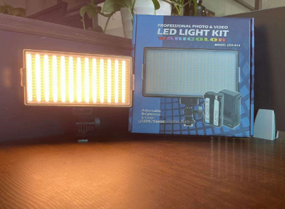 E+ PROFESSIONAL PHOTOS & VIEDO LED LIGHT 416
