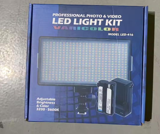 E+ PROFESSIONAL PHOTOS & VIEDO LED LIGHT 416