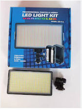 E+ PROFESSIONAL PHOTOS & VIEDO LED LIGHT 416